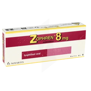 Zophren 8 Mg, Lyophilisat Oral