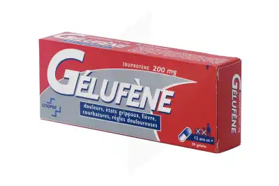 GELUFENE 200 mg, gélule