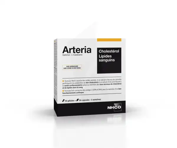 Nhco Nutrition Arteria Gélules + Capsules Boîte De 56 + 56