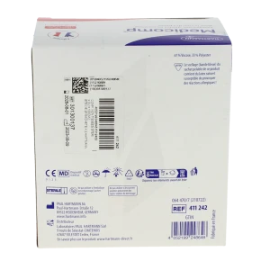 Medicomp® Compresses En Nontissé 10 X 10 Cm - Pochette De 2 - Boîte De 25