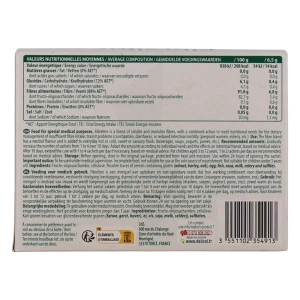 Fibreline Transit Poudre Or 15 Sticks De 6,5 G