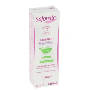 Saforelle Lubrifiant Gel Lubrifiant Usage Intime 30ml