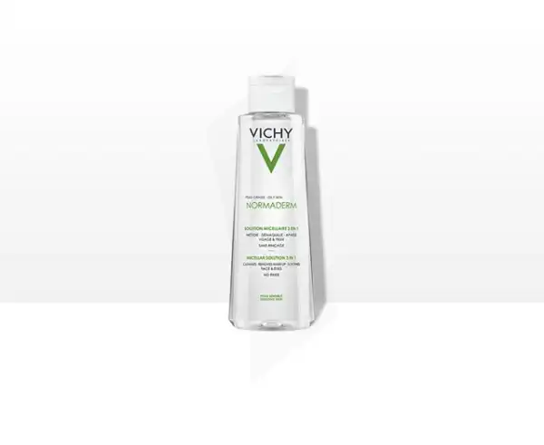 Vichy Normaderm Solution Micellaire 3 En 1 Fl/200ml