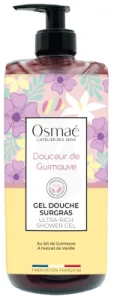 Osmaé Gel Douche Douceur Guimauve Fl Pompe/1l