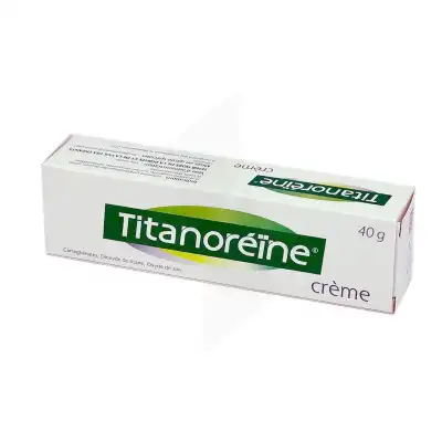 Titanoreine Crème T/40g à BIGANOS