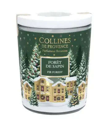 Collines De Provence Bougie Parfumée Forêt De Sapin Pot De 360 G à TALENCE
