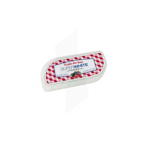 Superwhite Fresh Mini Mints Pastilles Fruits Des Bois B/50