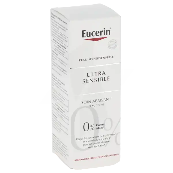 Eucerin Peau Hypersensible Ultrasensible Soin Apaisant, Fl 50 Ml