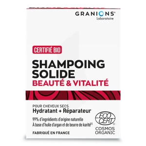 Shampooing Solide Beauté Vitalité (pain 80g)