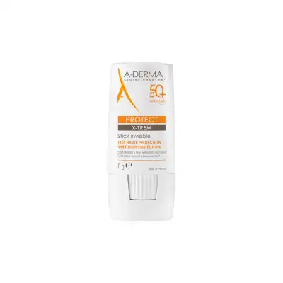 Aderma PROTECT X-TREM Stick invisible SPF 50+