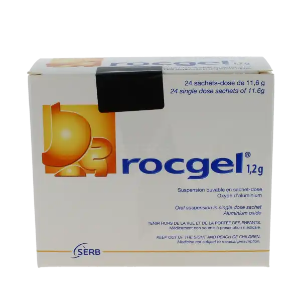 Rocgel 1,2 G, Suspension Buvable En Sachet-dose