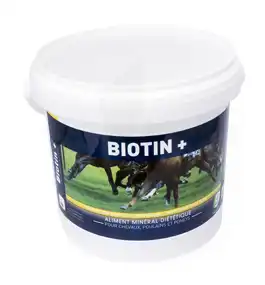 Biotin+ Granulés Seau/1,4kg