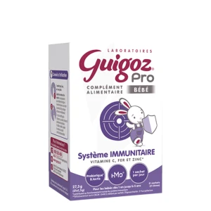 Guigoz Pro Bebe Systeme Immunitaire Pdr 21sach/1,3g