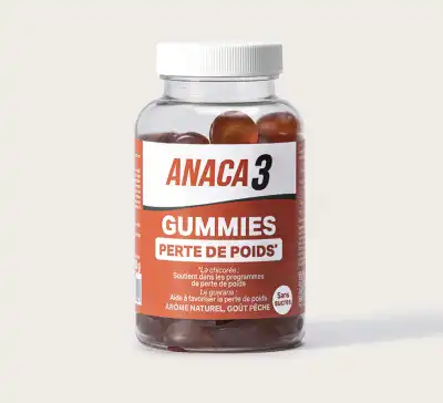 Anaca3 Gummies Perte De Poids Gommes Pot/60 à Bourges