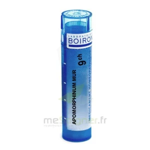 Boiron Apomorphinum Muriaticum 9ch Granules Tube De 4g