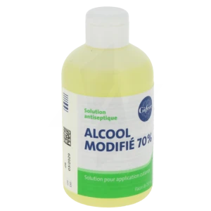 Alcool Modifie Gifrer 70 %, Solution Pour Application Cutanée