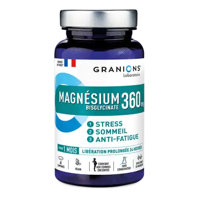 Granions Magnésium Comprimés B/60 à Gardanne