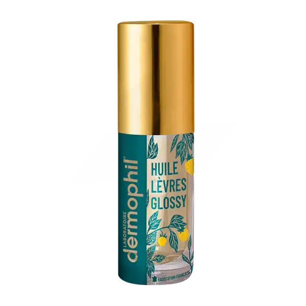 Dermophil Indien Huile Lèvres Glossy Fl/5ml