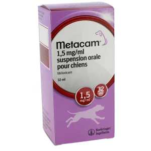 Metacam 1,5 Mg/ml Suspension Orale Pour Chiens, Suspension Buvable