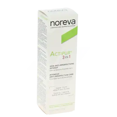 Noreva Actipur Crème 3 En 1 T/30ml à Saint-Priest