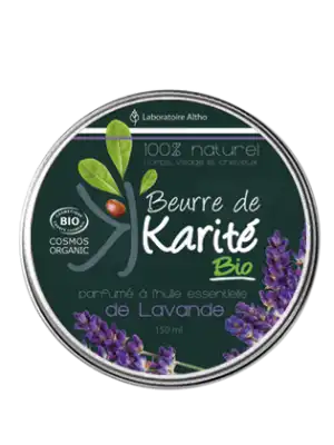 Laboratoire Altho Beurre De Karité Lavande Bio 150ml à CHAMBÉRY