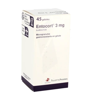 Entocort 3 Mg, Microgranules Gastro-résistants En Gélule