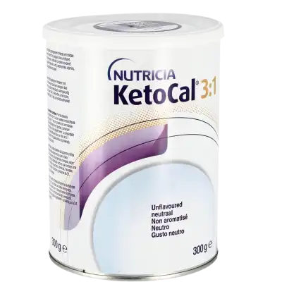 Ketocal 3:1 Nutriment Oral Neutre B/300g à Bergerac