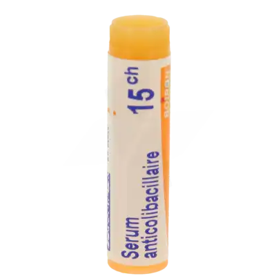 Boiron Serum Anticolibacillaire * 15ch Globules Dose De 1g à Libourne