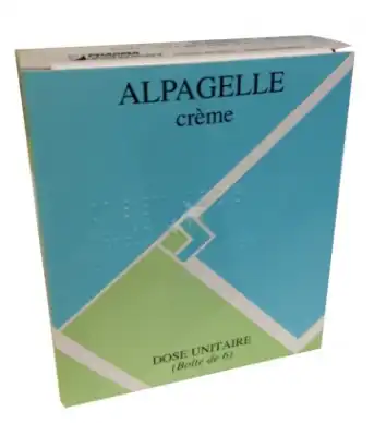 Alpagelle, Crème Vaginale 6doses