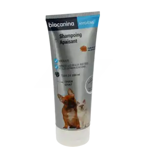 Biocanina Shampooing Apaisant T/200ml à SCHOELCHER