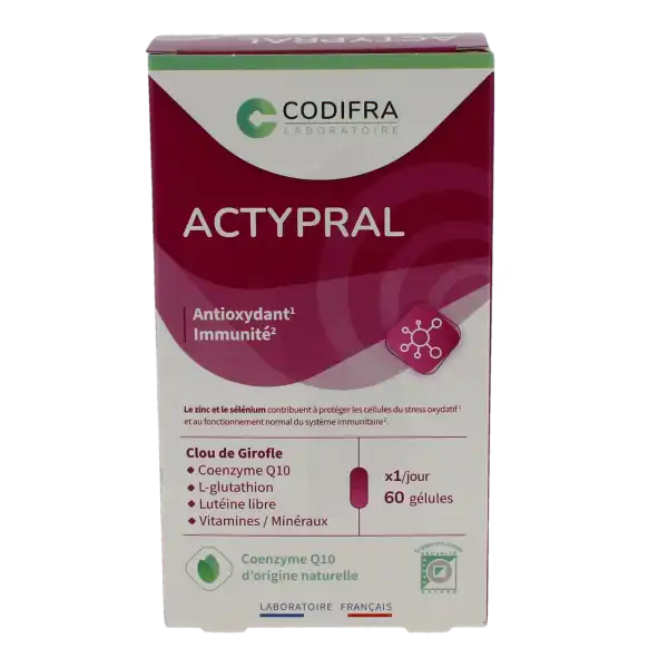 Actypral Gélules Vieillissement Cutané B/60