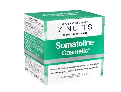 Somatoline Amincissant 7 Nuits Crème 400ml à Saint-Avold