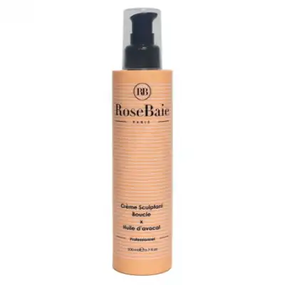 Rosebaie Crème Hydratante Cheveux Bouclés à L'huile D'avocat 200ml à Drocourt