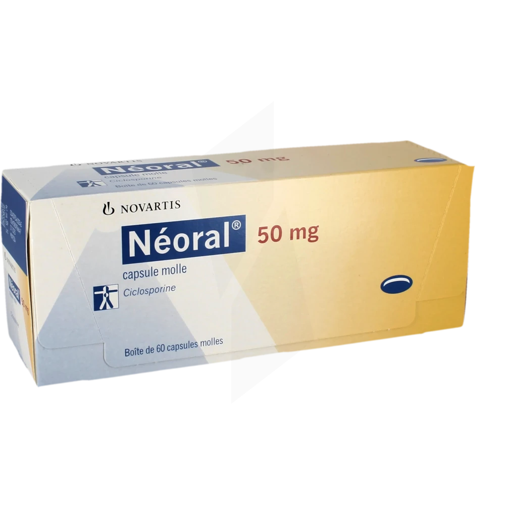 Neoral 50 Mg, Capsule Molle