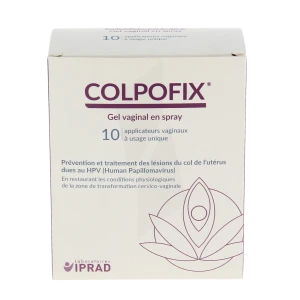 Colpofix Gel Vaginal En Spray Fl/20ml+10applic Usage Unique