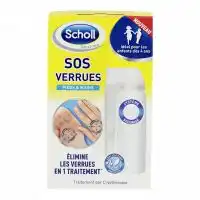 Acheter Scholl SOS Verrues traitement pieds et mains à VIC-FEZENSAC