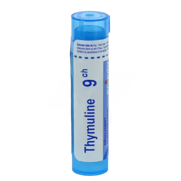 Boiron Thymuline 9ch Granules Tube De 4g