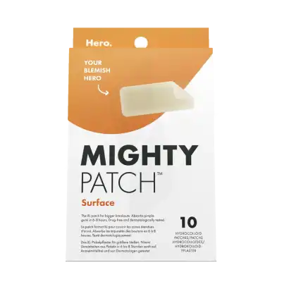 Mighty Patch Original Hero Patch Nuit Anti-acné Xl B/10 à  ILLZACH