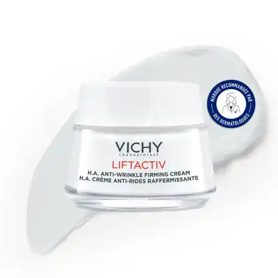 Vichy Liftactiv H A Crème Jour Anti-rides Raffermissante Peau Seche Pot/50ml à SAINT-MARCEL