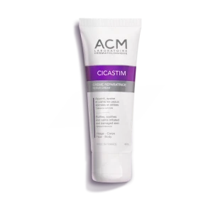 Acm Cicastim Crème Réparatrice T/40ml