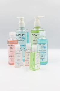 Cleanty Gel Hydroalcoolique Sans Parfum Fl Pompe/1l