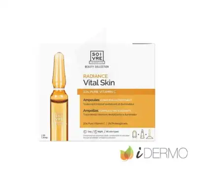 Lcdt Vitamine C Ampoules 30b/2ml à CUISERY