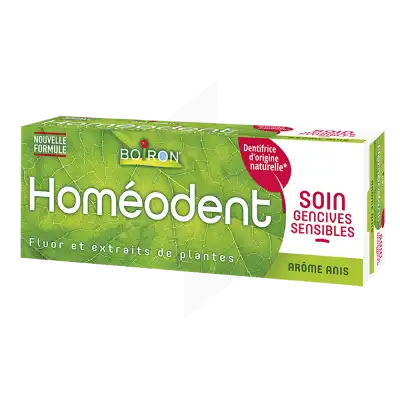 Boiron Homéodent Soin Gencives Sensibles Dentifrice Anis T/75ml à Toulouse
