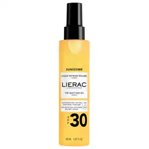 Acheter Liérac Sunissime SPF30 Huile Soyeuse Anti-Âge Global Fl pompe/150ml à Thuir