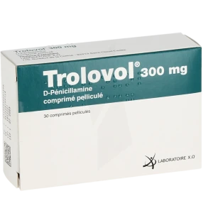 Trolovol 300 Mg, Comprimé Pelliculé