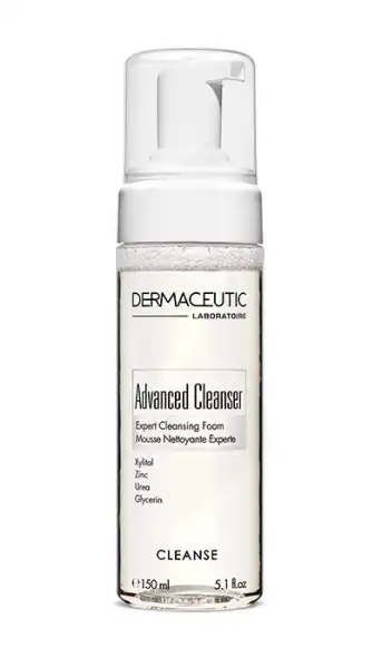 Dermaceutic Advanced Cleanser 150ml Mousse Nettoyante Démaquillante Experte  Fl Airless/150ml