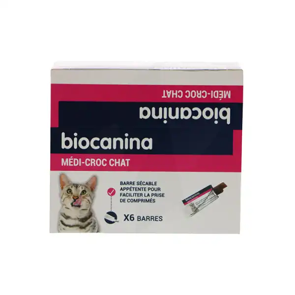 Biocanina Medi-croc Barre Chat B/6