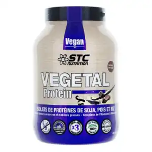 Stc Nutrition Vegetal Protein - Vanille à Saint-Germain-Lembron