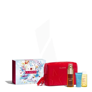 Clarins Double Sérum Light Texture Coffret Noël