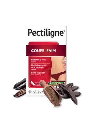 Nutreov Pectiligne Coupe-faim Gélules B/60 à Paris